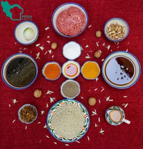 ghambar polo, persian cuisine, food tour, persian food ingredients