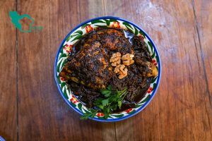 fesenjoon, persian cuisine, persian food reciepe