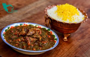 ghorme sabzi, persian cuisine, food tour, persian food ingredients